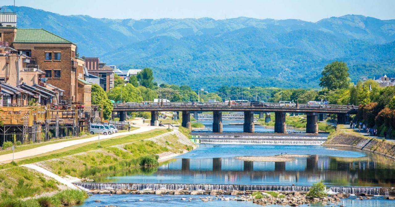 Kamo River J~House Kyoto Luaran gambar